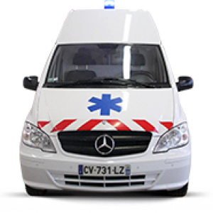 Mercedes Vito rehaussé