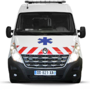 Renault Master L2H2 ASSU (ambulance de soin et secours d'urgence)