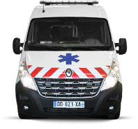 Renault Master L2H2 ASSU (ambulance de soin et secours d'urgence)